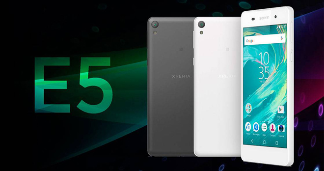 Sony Xperia E5