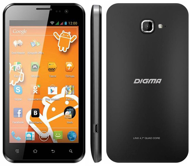Digma Linx A500 3G